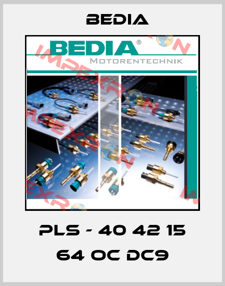 PLS - 40 42 15 64 OC DC9 Bedia