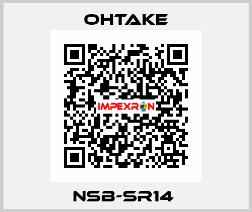NSB-SR14  OHTAKE