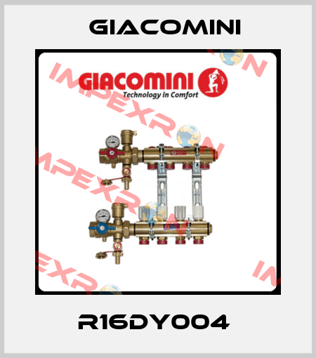 R16DY004  Giacomini