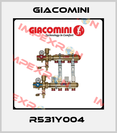 R531Y004  Giacomini