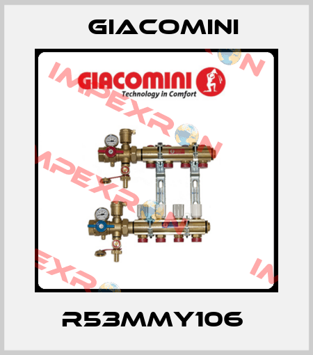 R53MMY106  Giacomini