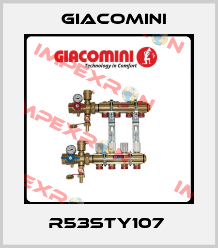 R53STY107  Giacomini