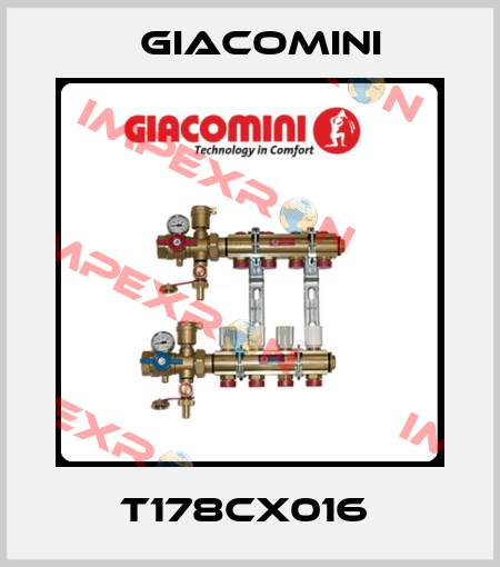 T178CX016  Giacomini