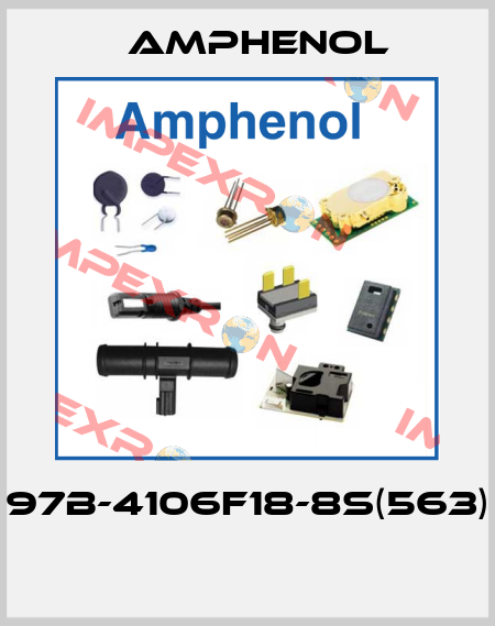 97B-4106F18-8S(563)  Amphenol