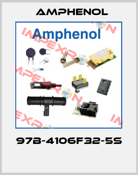 97B-4106F32-5S  Amphenol