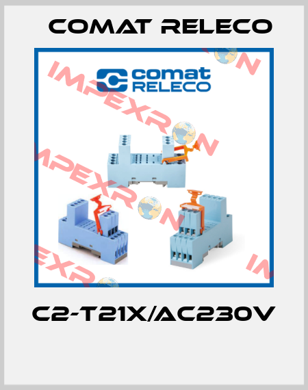 C2-T21X/AC230V  Comat Releco