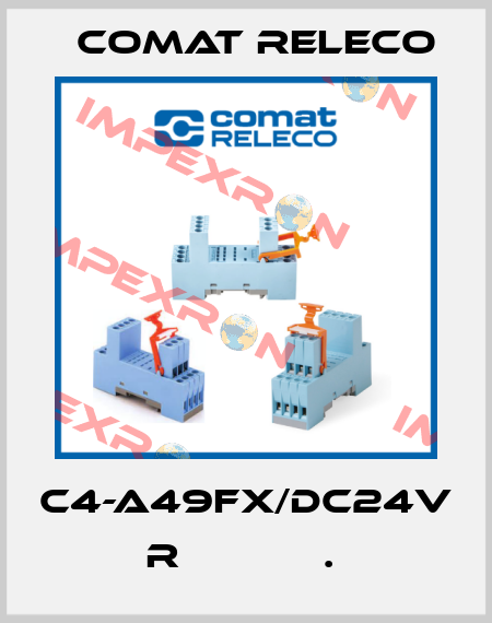 C4-A49FX/DC24V  R            .  Comat Releco