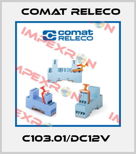 C103.01/DC12V  Comat Releco