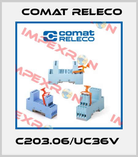 C203.06/UC36V  Comat Releco