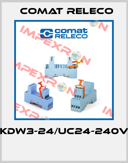 KDW3-24/UC24-240V  Comat Releco