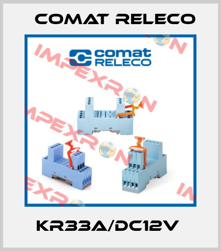 KR33A/DC12V  Comat Releco