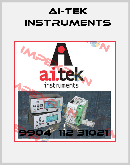 9904  112 31021  AI-Tek Instruments