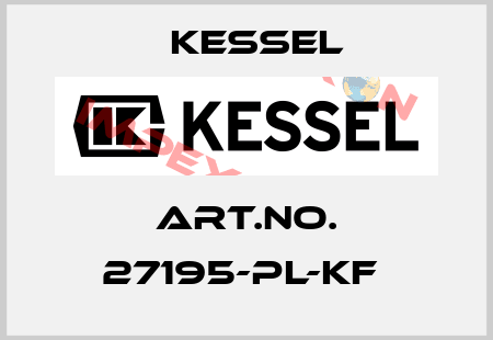 Art.No. 27195-PL-KF  Kessel