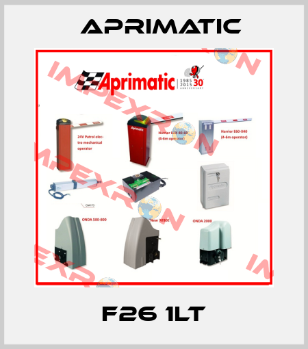 F26 1LT Aprimatic