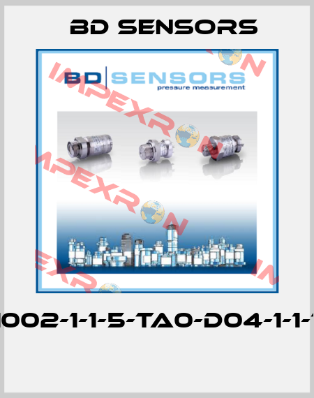 785-1002-1-1-5-TA0-D04-1-1-1-200  Bd Sensors