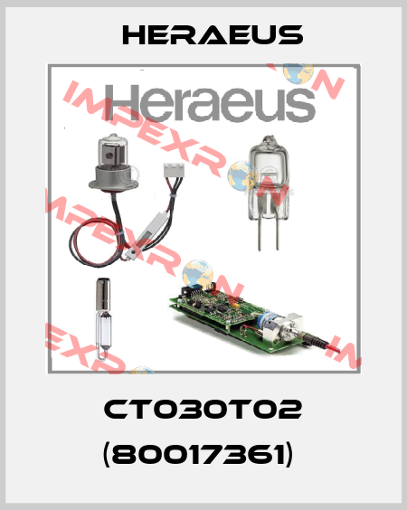 CT030T02 (80017361)  Heraeus