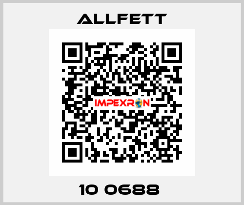 10 0688  Allfett