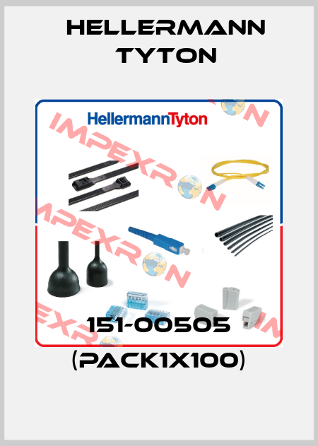 151-00505 (pack1x100) Hellermann Tyton