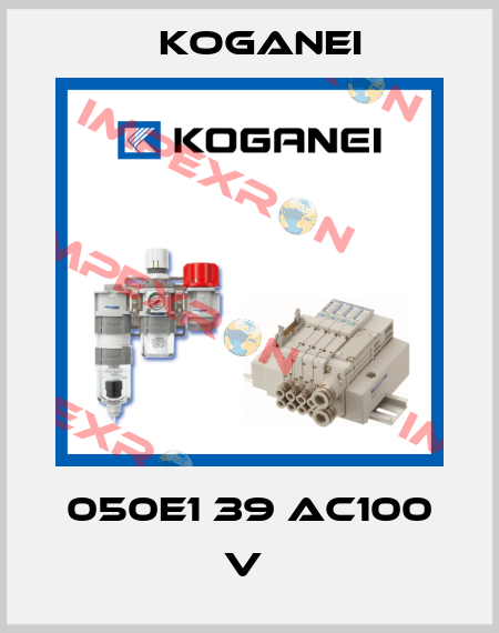 050E1 39 AC100 V  Koganei