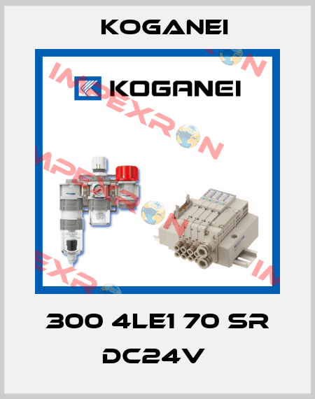 300 4LE1 70 SR DC24V  Koganei