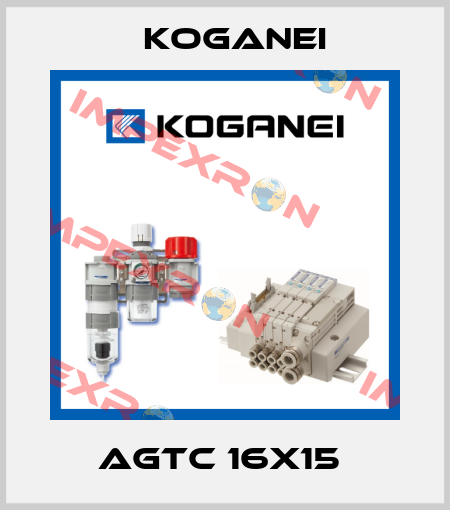 AGTC 16X15  Koganei