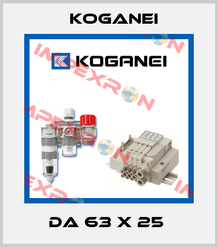 DA 63 X 25  Koganei