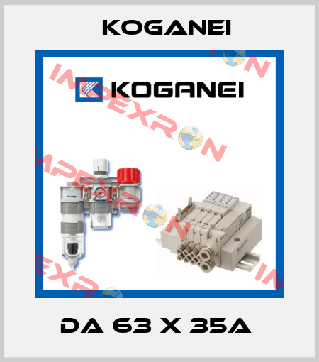 DA 63 X 35A  Koganei