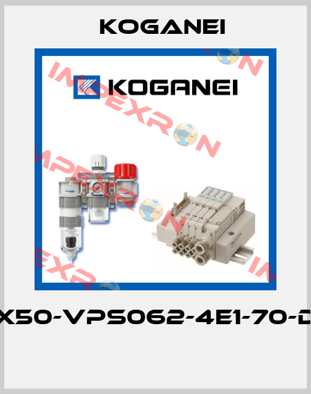 DV20X50-VPS062-4E1-70-DC24V  Koganei