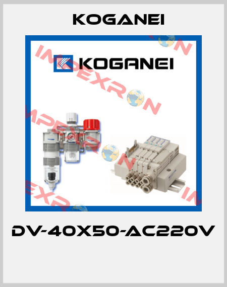 DV-40X50-AC220V  Koganei