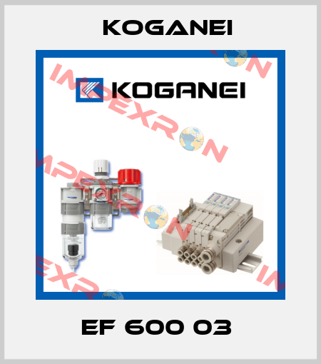 EF 600 03  Koganei