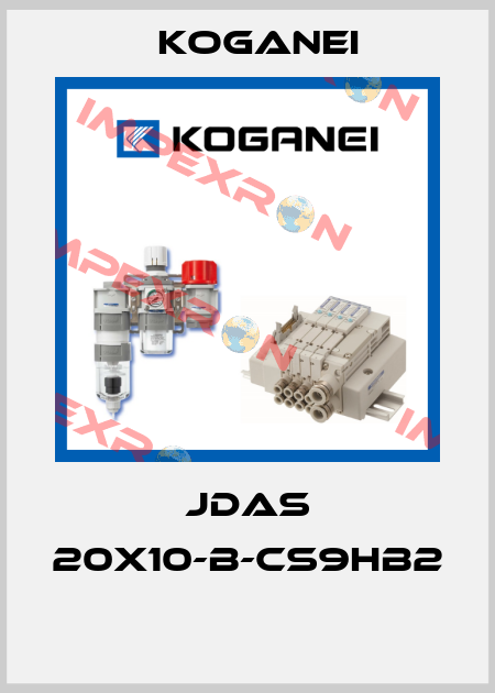 JDAS 20X10-B-CS9HB2  Koganei