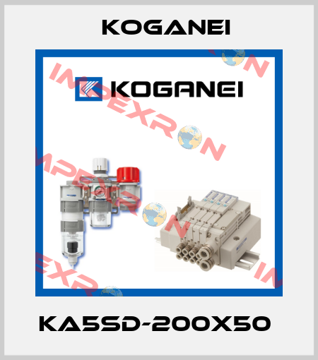 KA5SD-200X50  Koganei