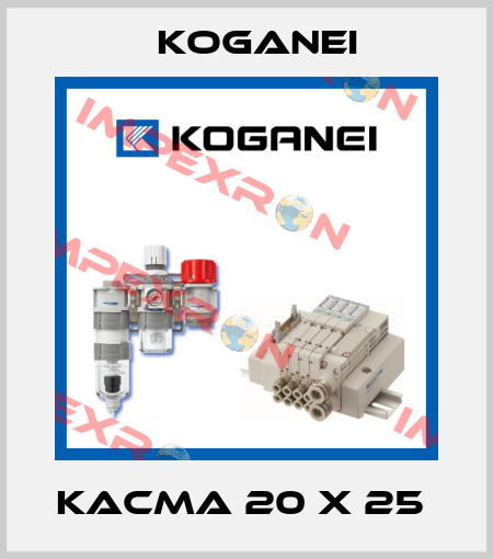KACMA 20 X 25  Koganei