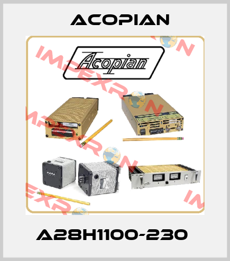 A28H1100-230  Acopian
