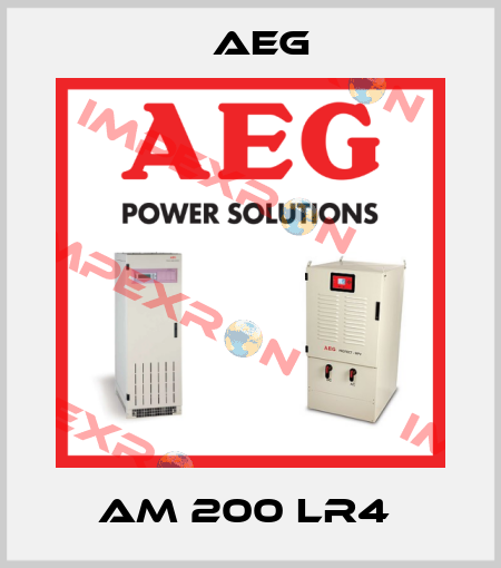AM 200 LR4  AEG