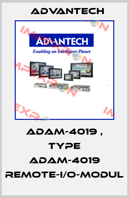 ADAM-4019 , type ADAM-4019 Remote-I/O-Modul Advantech
