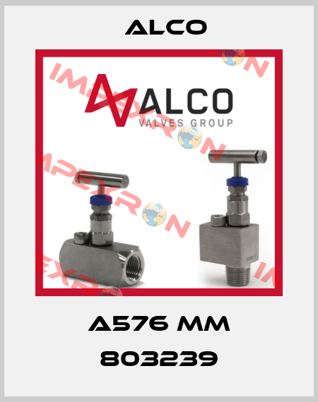 A576 MM 803239 Alco