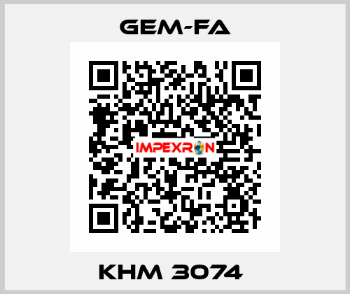 KHM 3074  Gem-Fa