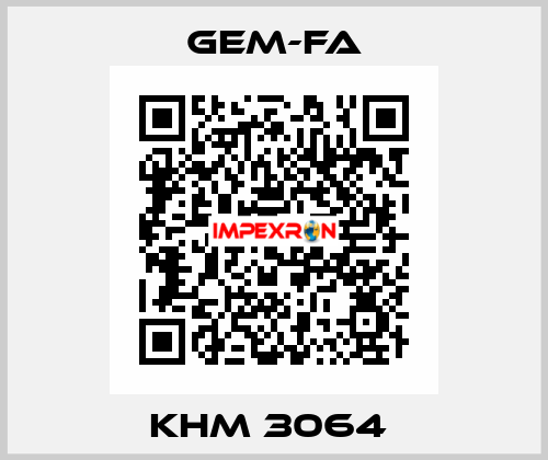 KHM 3064  Gem-Fa