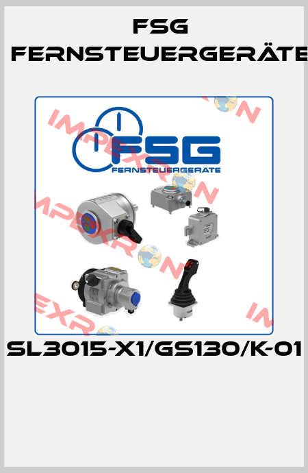  SL3015-X1/GS130/K-01  FSG Fernsteuergeräte