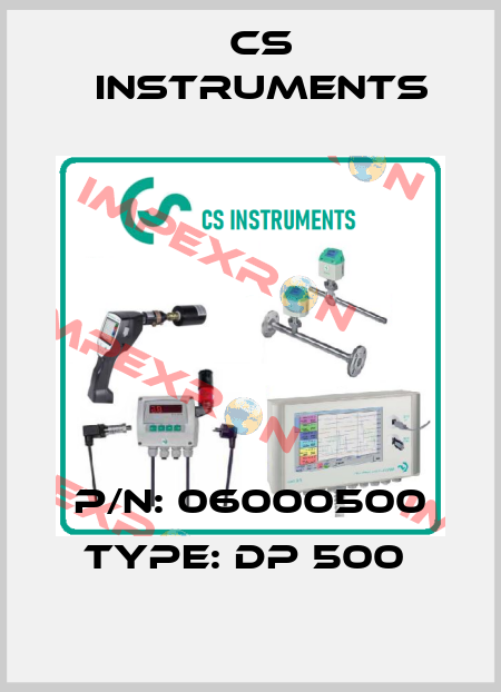 P/N: 06000500 Type: DP 500  Cs Instruments