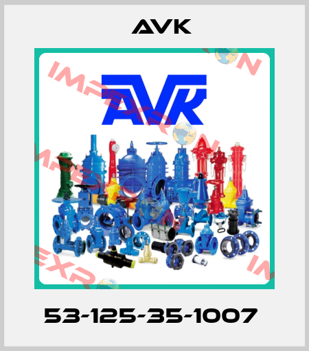 53-125-35-1007  AVK