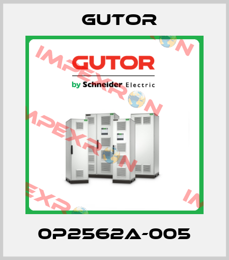 0P2562A-005 Gutor