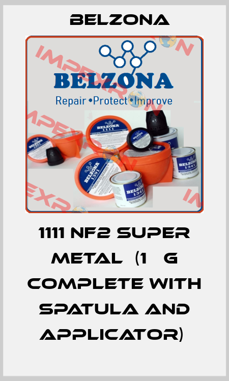 1111 NF2 Super Metal  (1 кg complete with spatula and applicator)  Belzona