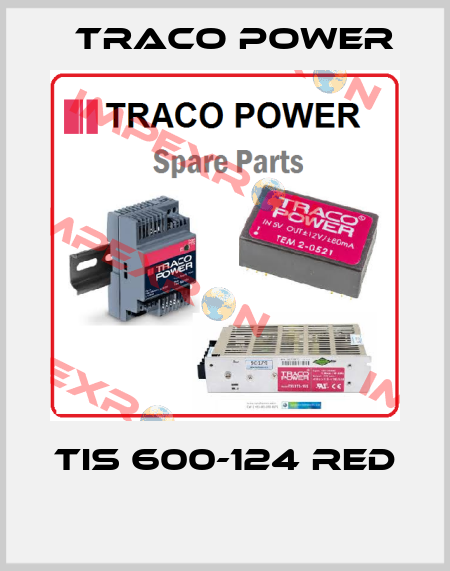 TIS 600-124 RED  Traco Power