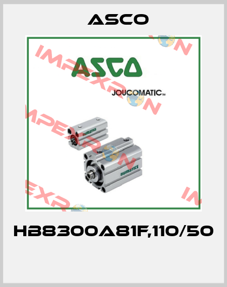 HB8300A81F,110/50  Asco
