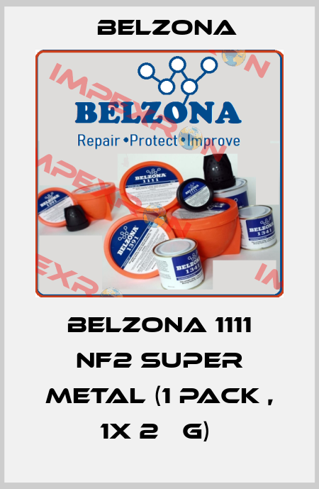 Belzona 1111 NF2 Super Metal (1 pack , 1x 2 кg)  Belzona