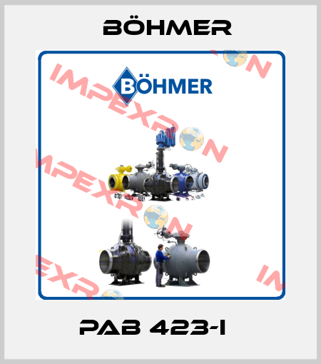 PAB 423-I   Böhmer