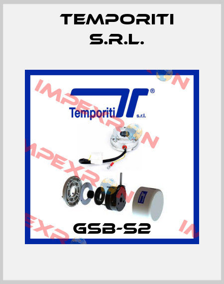 GSB-S2 Temporiti s.r.l.