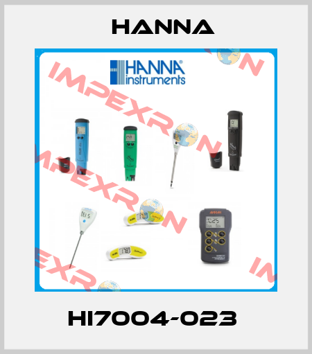 HI7004-023  Hanna